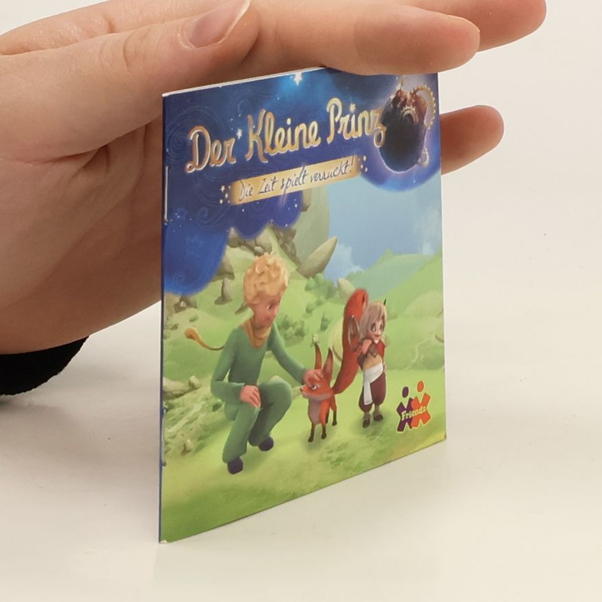 Philip Neuber Der kleine Prinz - die Zeit spielt verrückt!