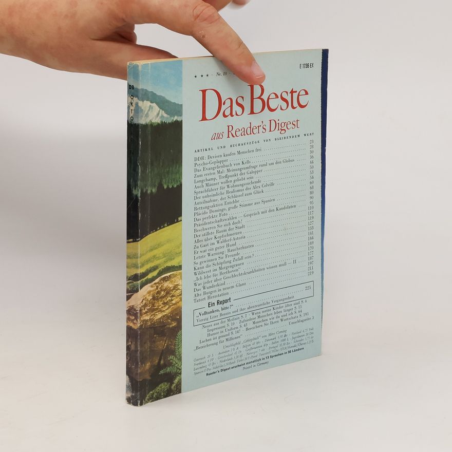 Autorenkollektiv Das Beste aus Reader's Digest. Nr. 10