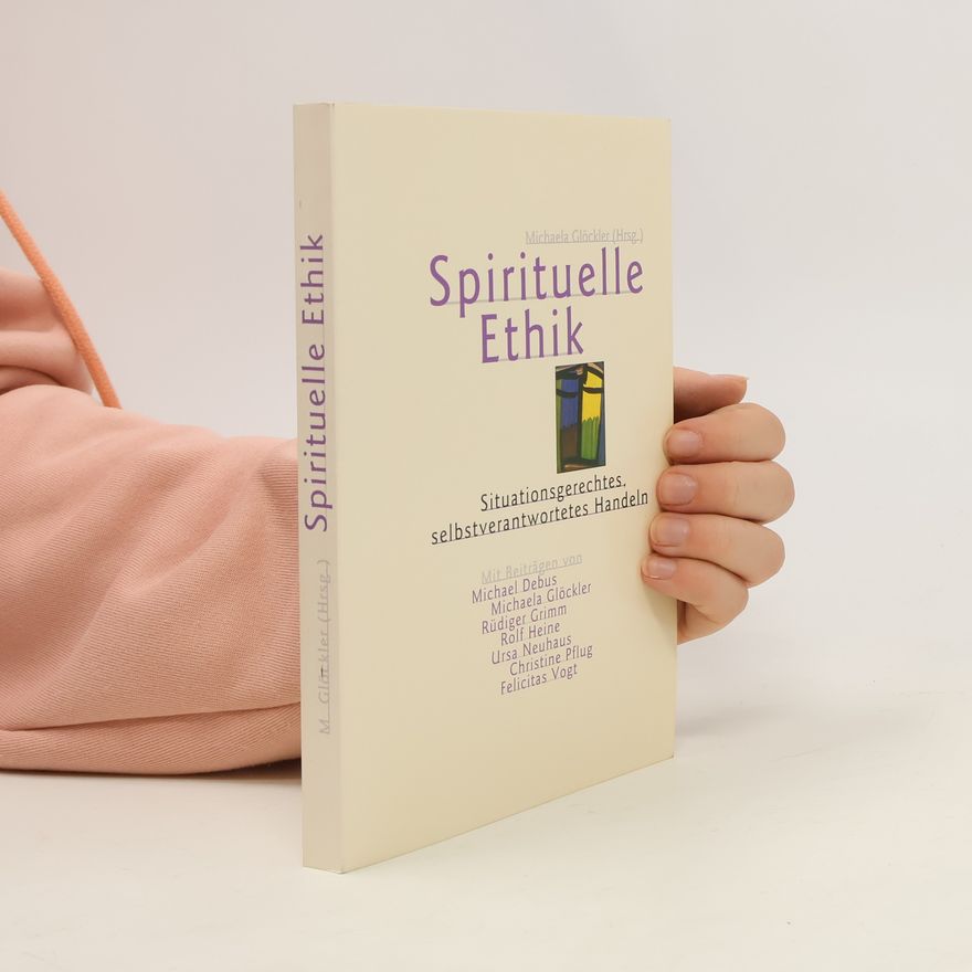Michaela Glöckler Spirituelle Ethik