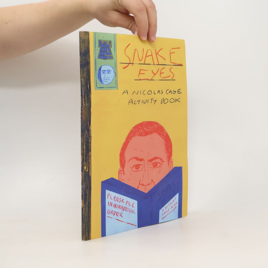 Autorenkollektiv Snake Eyes: A Nicolas Cage Activity Book