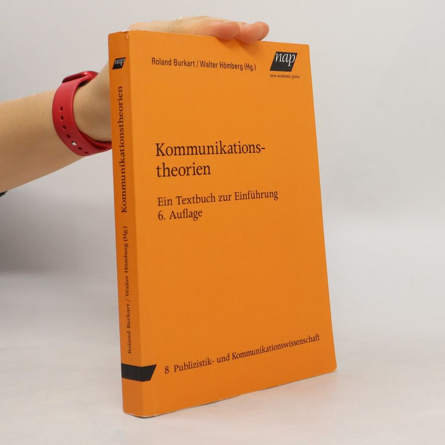 Roland Burkart Kommunikationstheorien