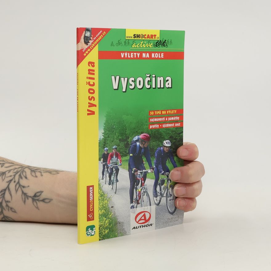 Autorenkollektiv Vysočina - výlety na kole