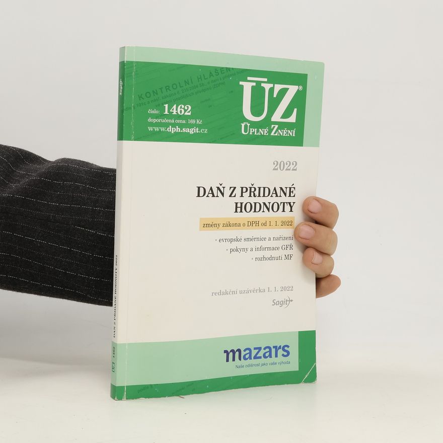 Autorenkollektiv Daň z přidané hodnoty 2022