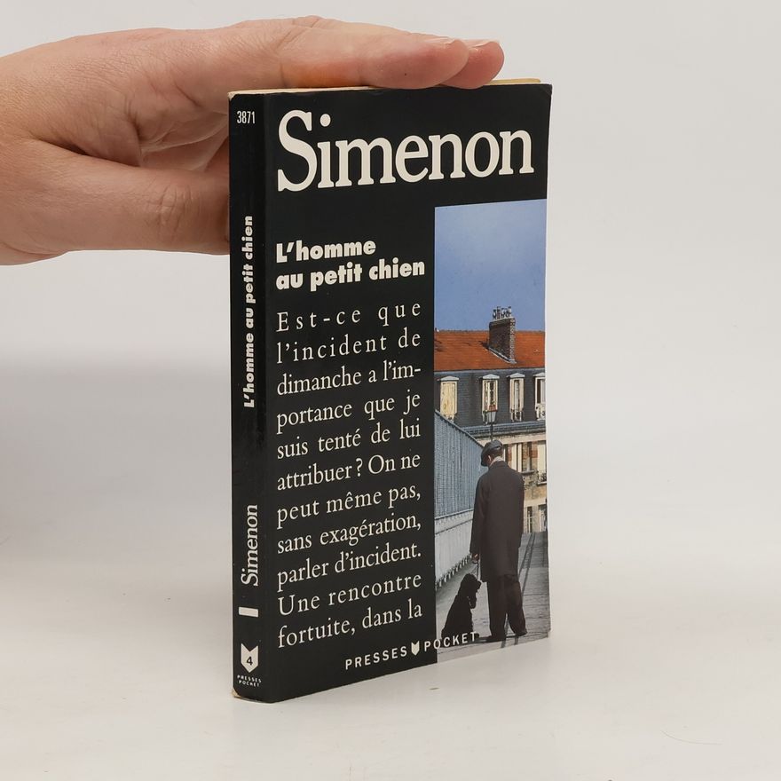 Georges Simenon L´homme au petit chien