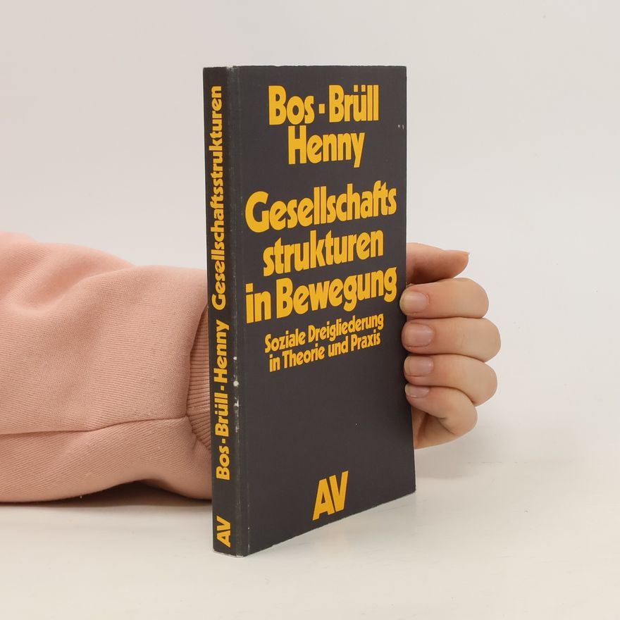 Lex Bos Gesellschaftsstrukturen in Bewegung