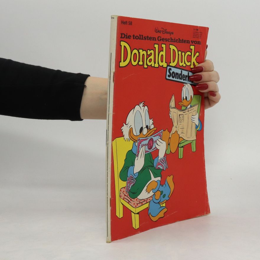 Autorenkollektiv Die tollsten Geschichten von Donald Duck. Sonderheft 58