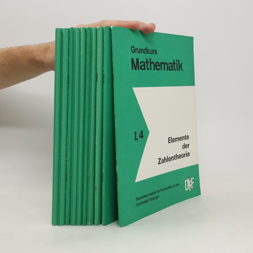 Kolektiv autorů Grundkurs Mathematik II,2. Elemente der Gruppentheorie