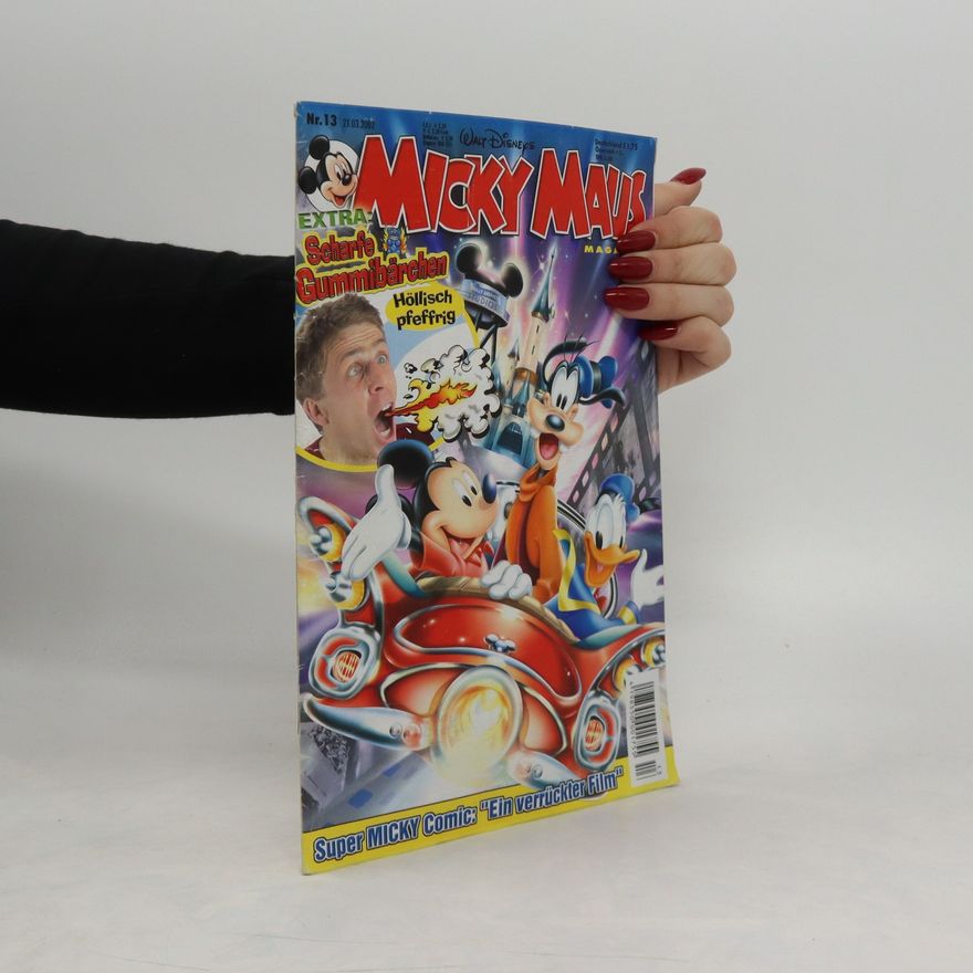 Autorenkollektiv Micky Maus 3/2002. Nr. 13