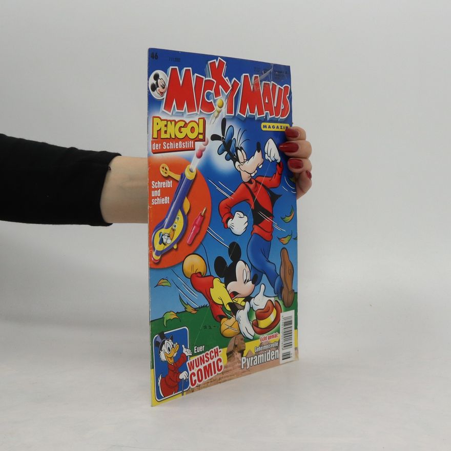 Autorenkollektiv Micky Maus 11/2002. Nr. 46