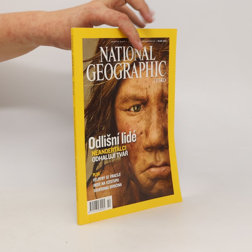 National Geographic National Geographic Česko 10/2008