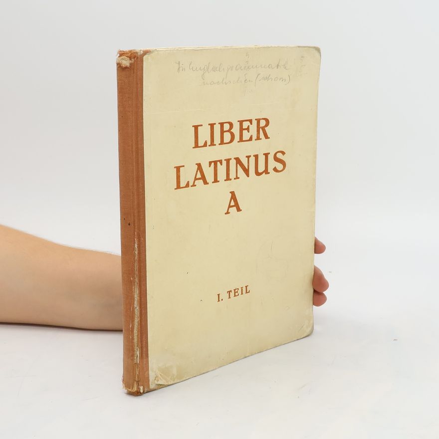 Emil Gaar Liber Latinus A. I. Teil