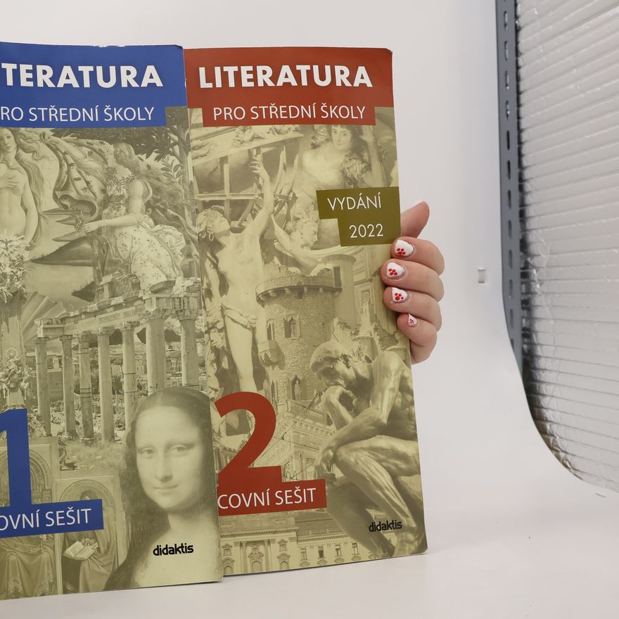 Autorenkollektiv Literatura pro střední školy. Pracovní sešit 1 a 2