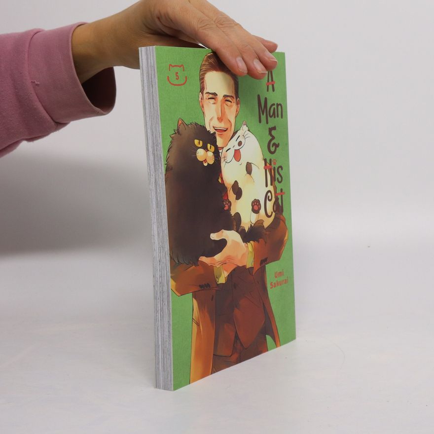 Umi Sakurai A Man And His Cat 5