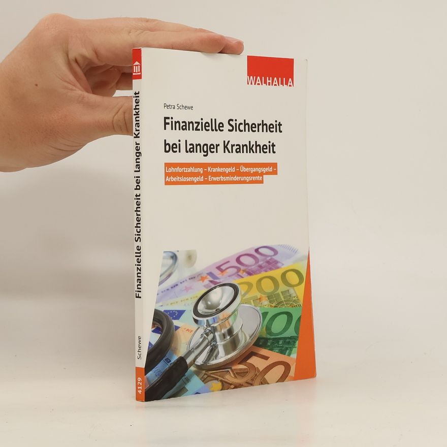 Petra Schewe Finanzielle Sicherheit bei langer Krankheit