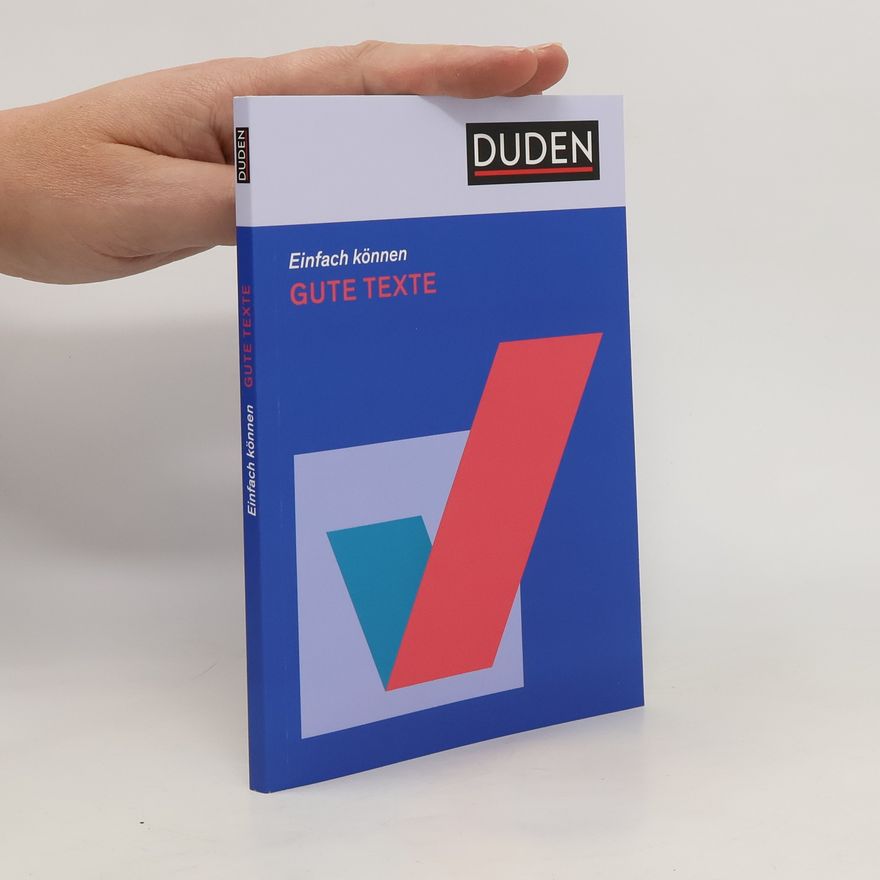Anke Ernst Einfach können - Gute Texte