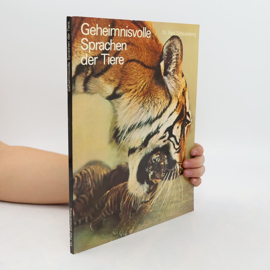 Various authors Geheimnisvolle Sprachen der Tiere