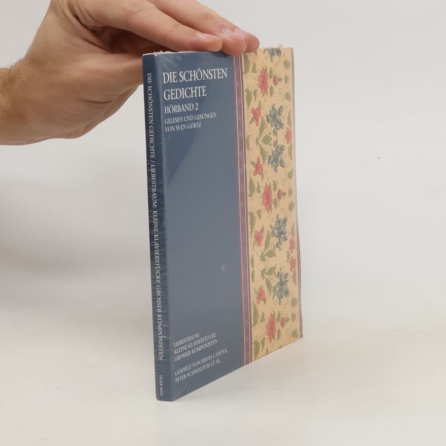 Various authors Die schönsten Gedichte. Hörband 2