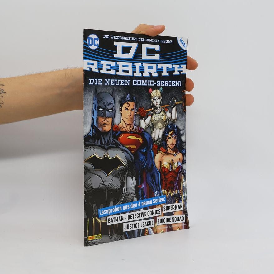 Autorenkollektiv DC Rebirth. Die neuen Comic-serien