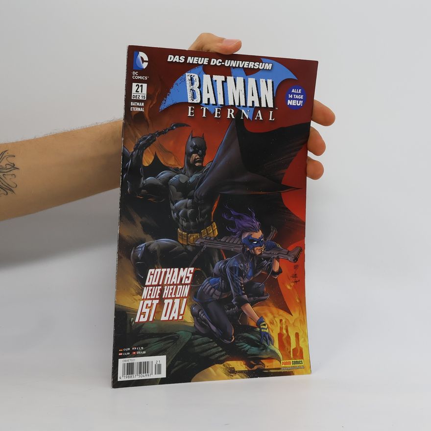 Autorenkollektiv Batman Eternal