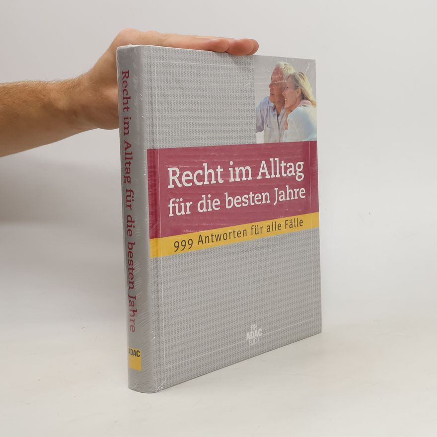 Various authors Recht im Alltag für die besten Jahre