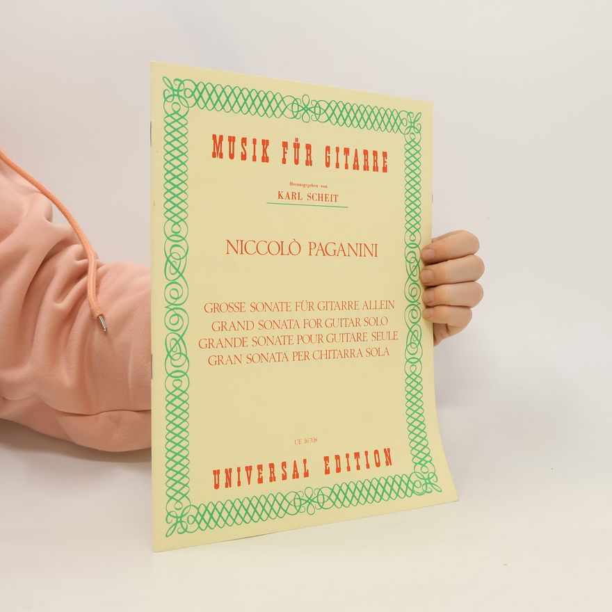 Niccolò Paganini Musik für Gitarre