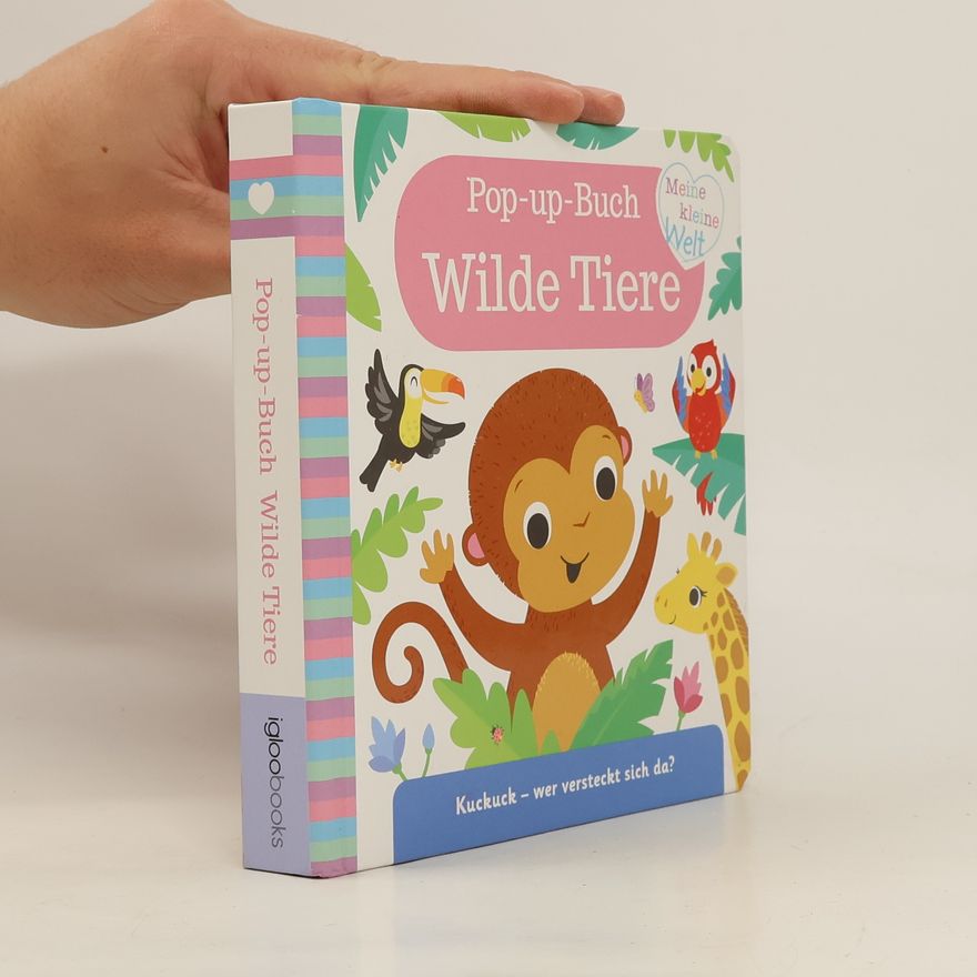 Autorenkollektiv Pop-up-Buch Wilde Tiere