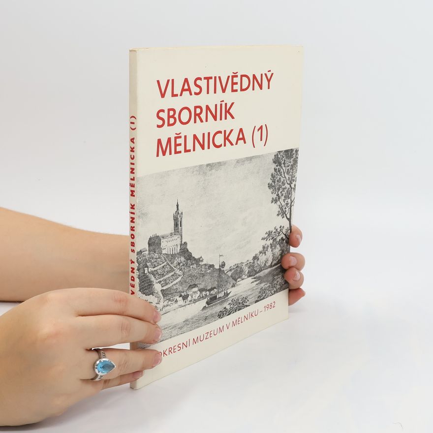 Jan Smetana Vlastivědný sborník Mělnicka I.
