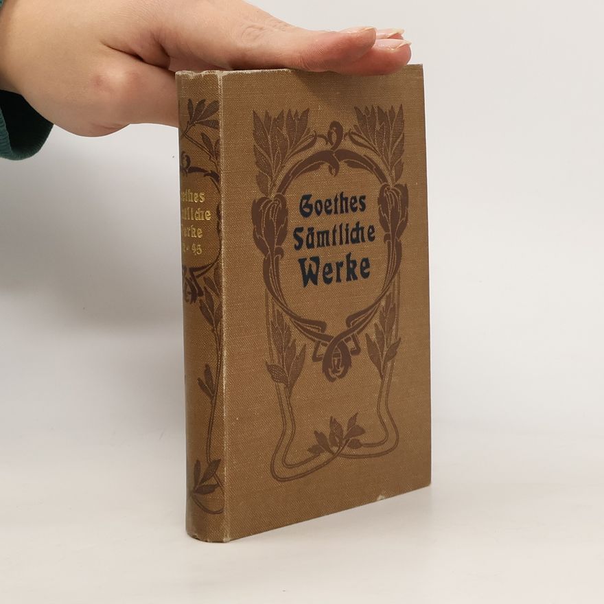 Autorenkollektiv Goethes sämtliche Werke 42-43