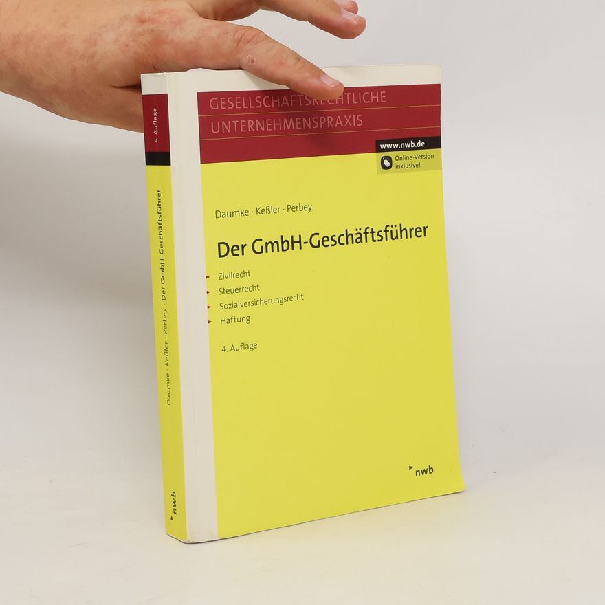 Michael Daumke Der GmbH-Geschäftsführer