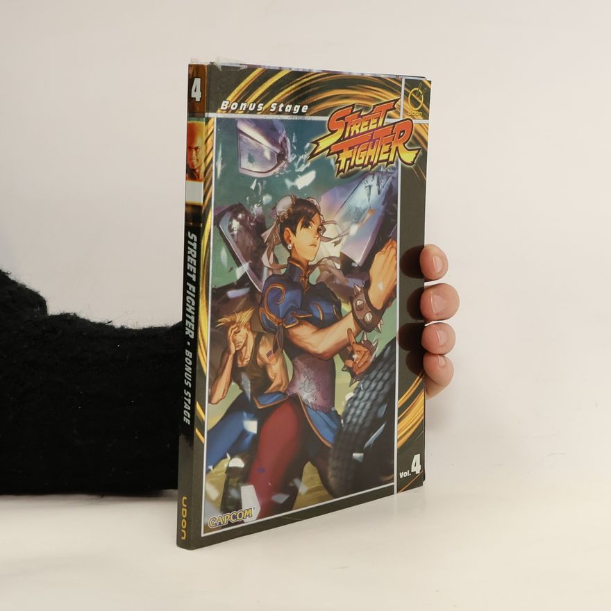 Autorenkollektiv Street Fighter 4. Bonus Stage