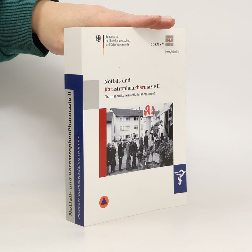 Autorenkollektiv Notfall- und KatastrophenPharmazie