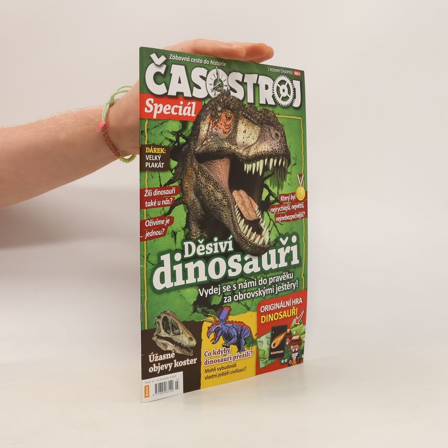 Collectif d'auteurs Časostroj Speciál - Děsiví dinosauři