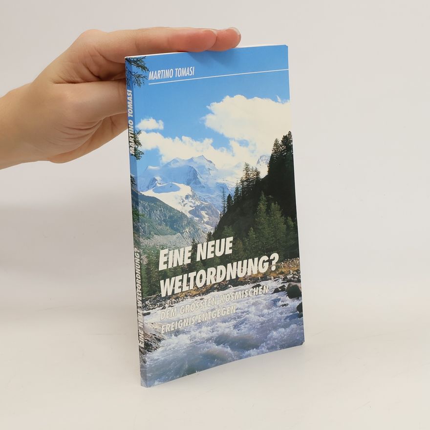 Martino Tomasi Eine neue Weltordnung?