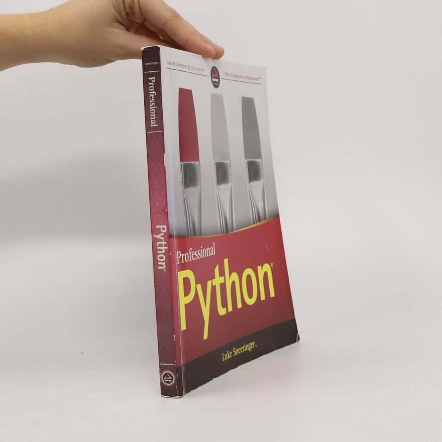 Luke Sneeringer Professional Python