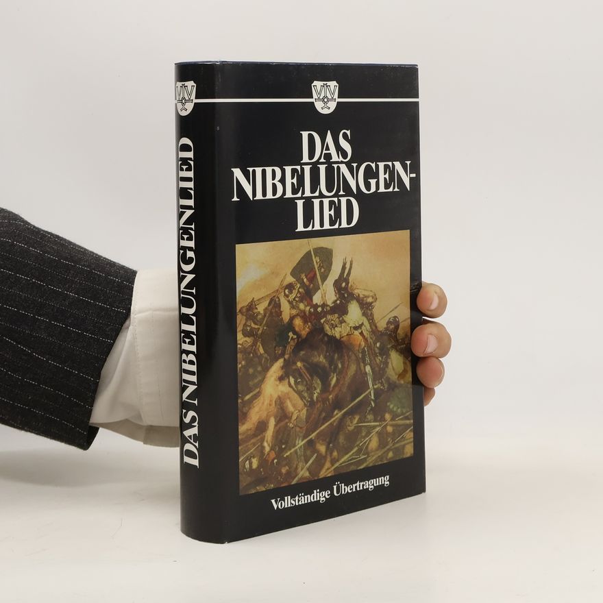 Karl Simrock Das Nibelungenlied