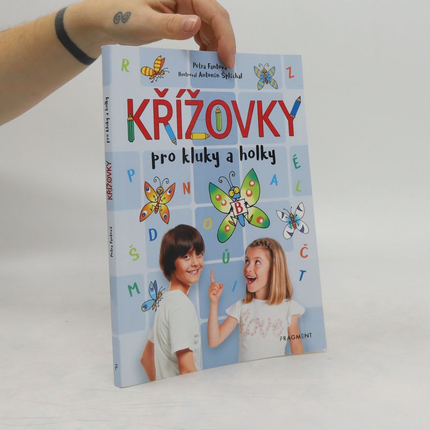 Petra Fantová Křížovky pro kluky a holky