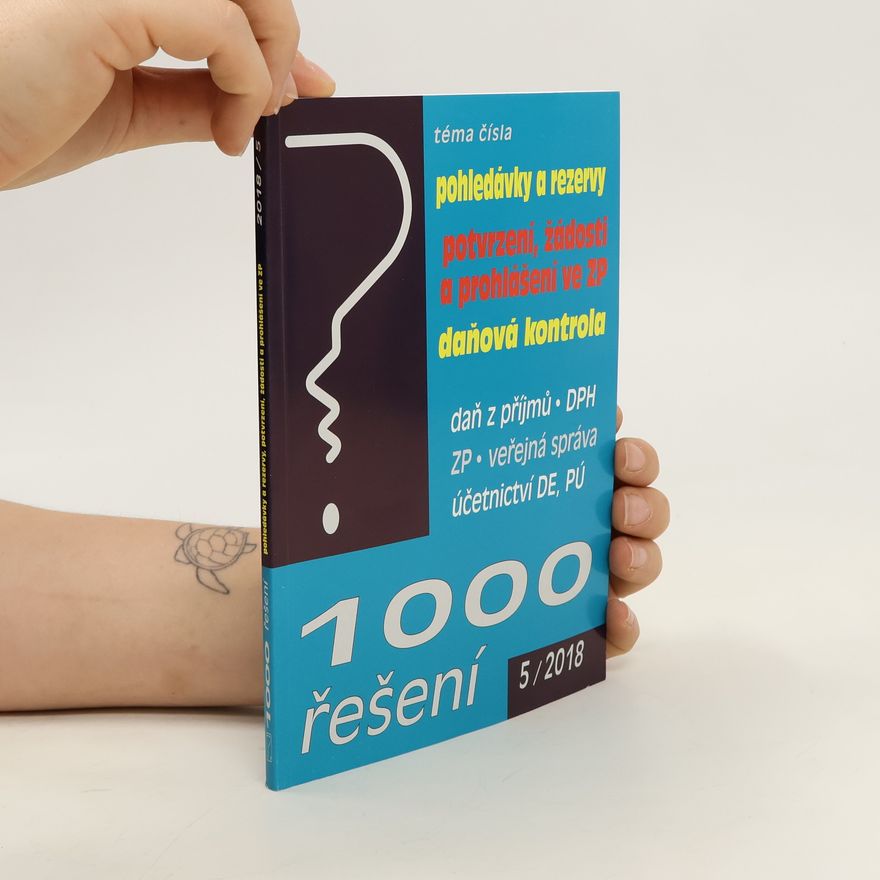 Autorenkollektiv 1000 řešení 5/2018