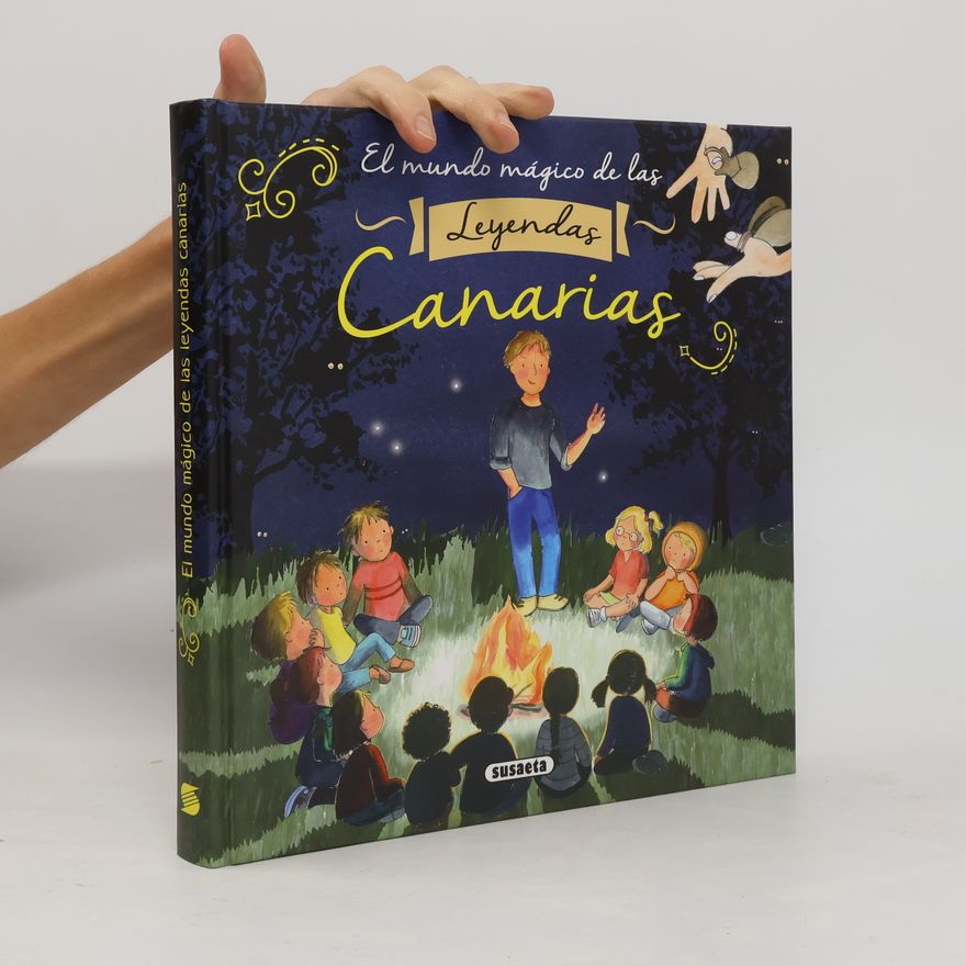 Lorena Marín El mundo mágico de las leyendas canarias