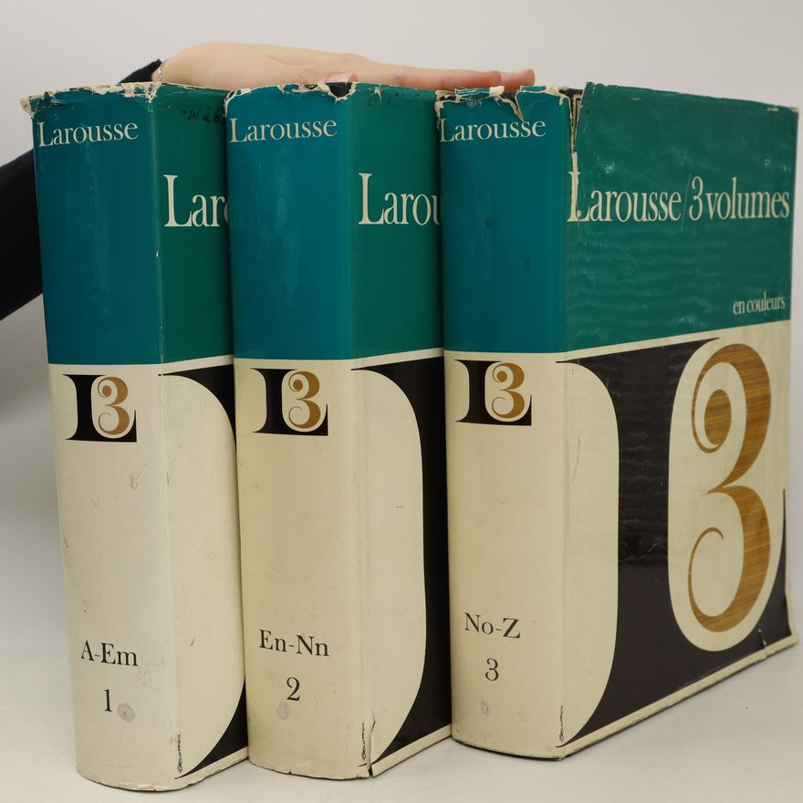 Various authors Larousse 1-3