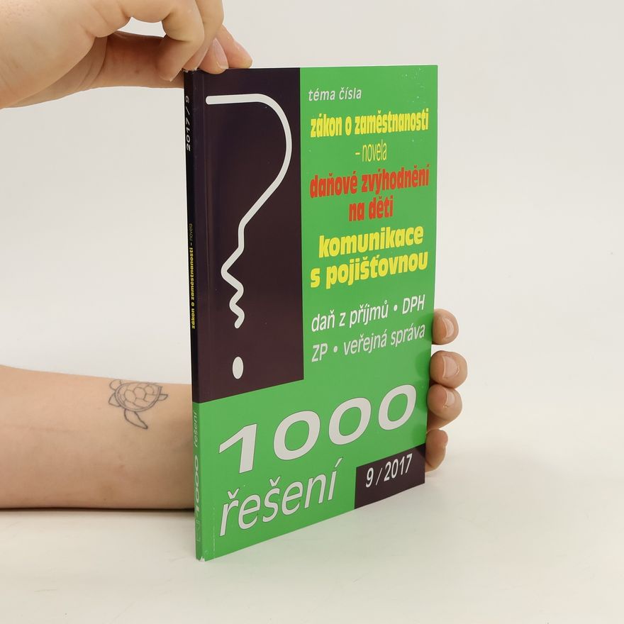 Kolektiv autorů 1000 řešení 9/2017