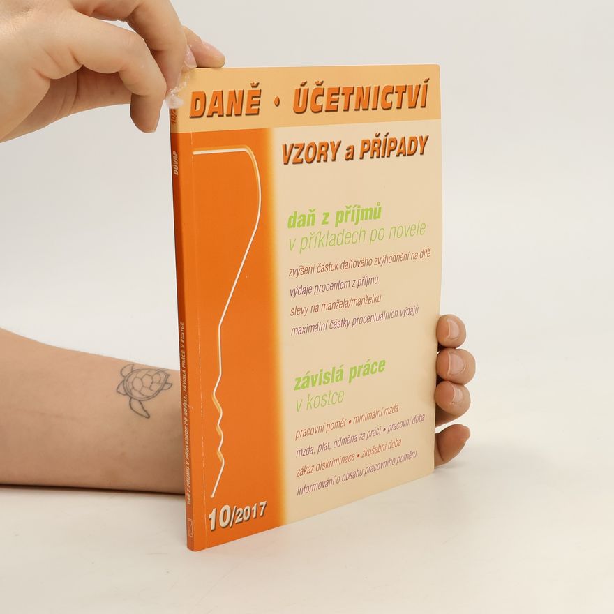 Autorenkollektiv Daně. Účetnictví 10/2017