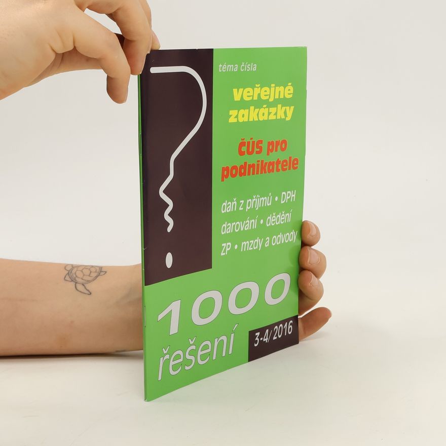 Autorenkollektiv 1000 řešení 3-4/2016