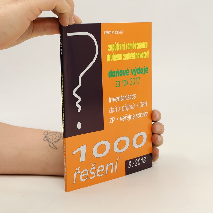 Autorenkollektiv 1000 řešení 3/2018
