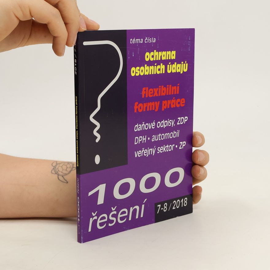 Autorenkollektiv 1000 řešení 7-8/2018