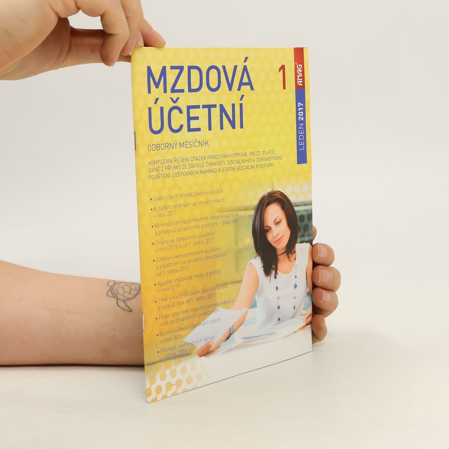 Kolektiv autorů Mzdová účetní 1