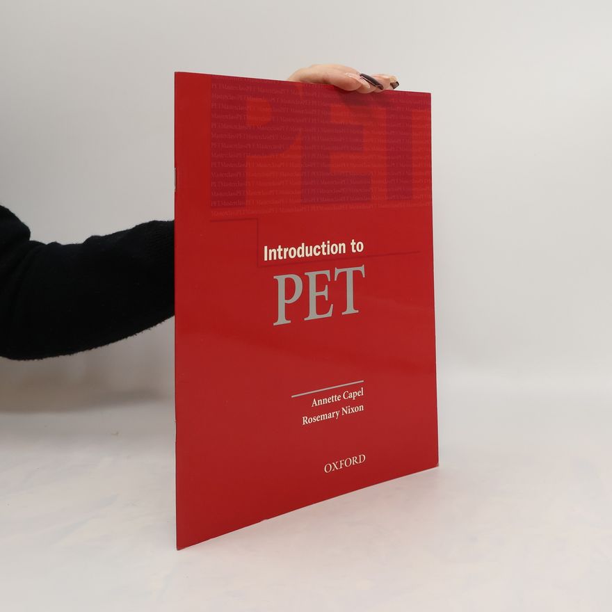Rosemary Nixon Introduction to PET