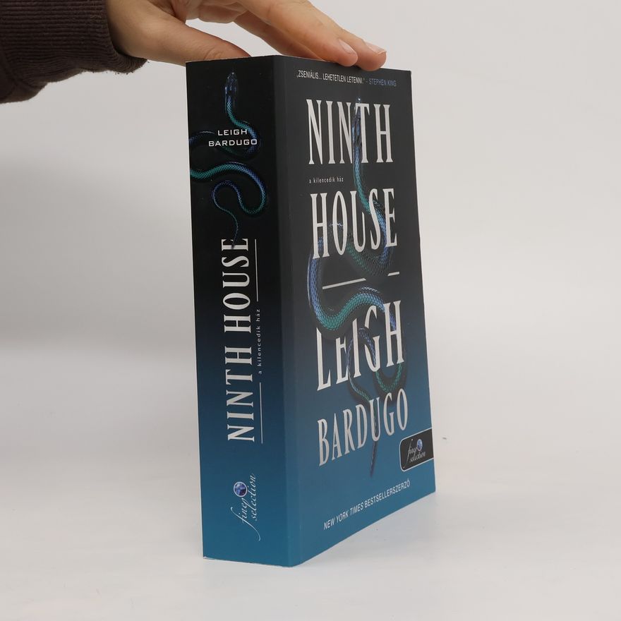 Leigh Bardugo Ninth House - A kilencedik ház