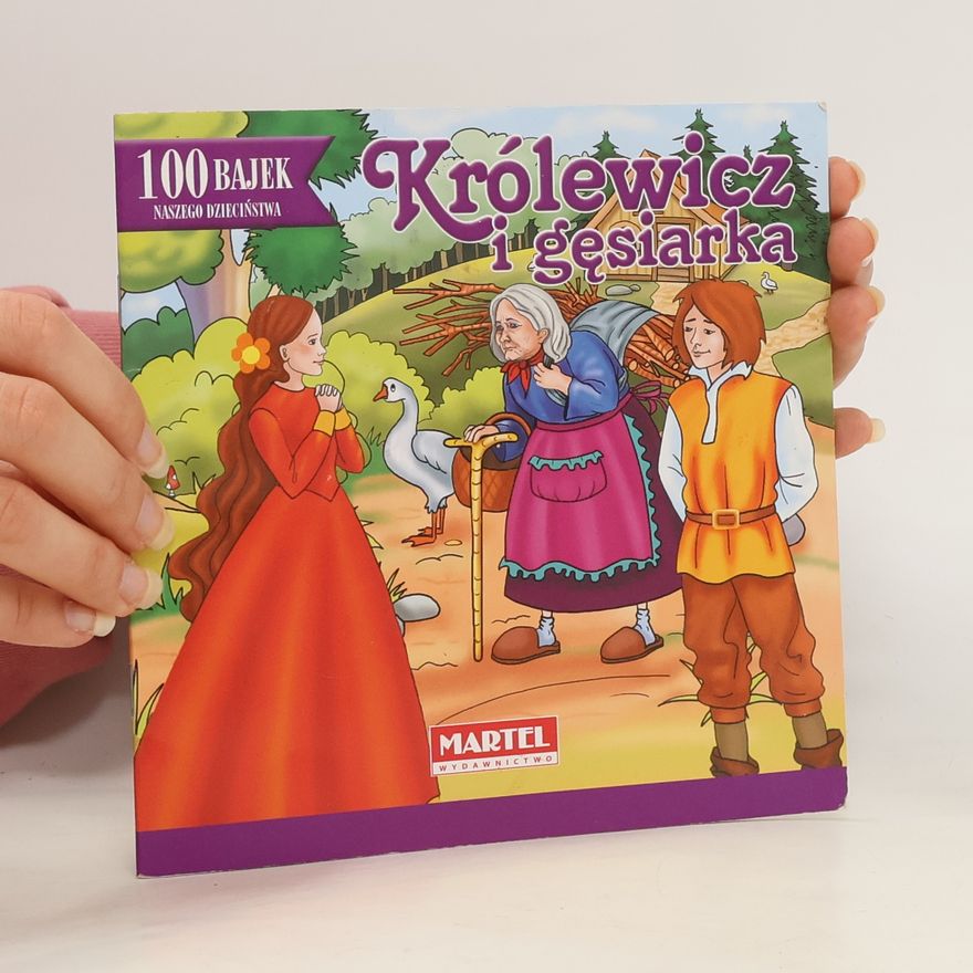 Kolektív autorov Królewicz i gęsiarka