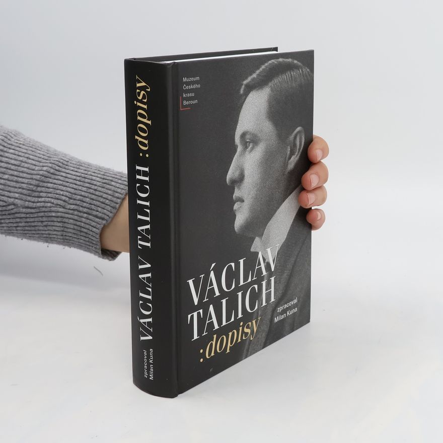 Milan Kuna Václav Talich: dopisy