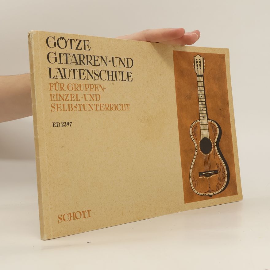 Walter Götze Gitarren- und Lautenschule